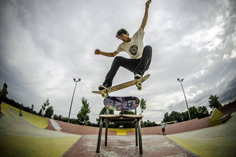 Astuss Skatepark Saint Sulpice la Pointe Skate Spot 4/5