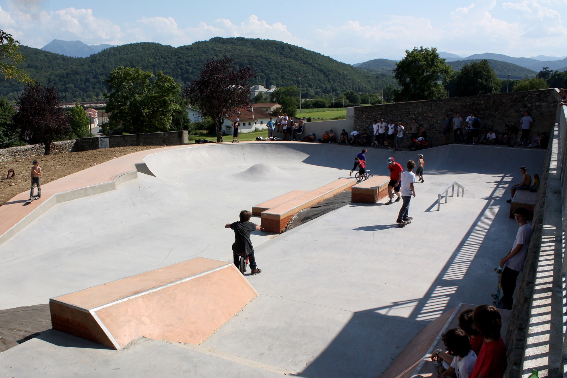 St Gaudens Skatepark Saint Gaudens Skate Spot 4/5