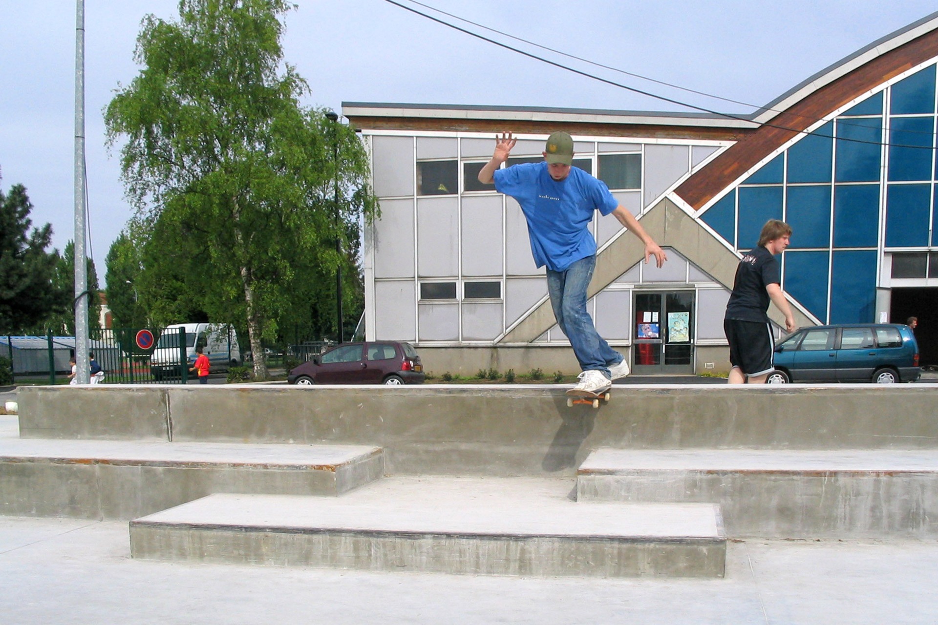 Fort Minique Skatepark Valenciennes Skate Spot 4/5