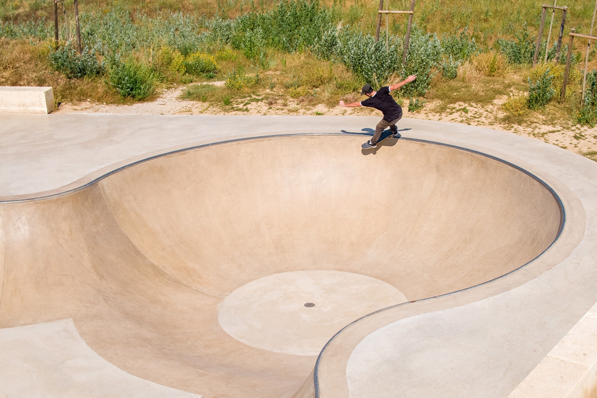 Domaine de la Tour Skatepark La Ciotat Skate Spot 4/5