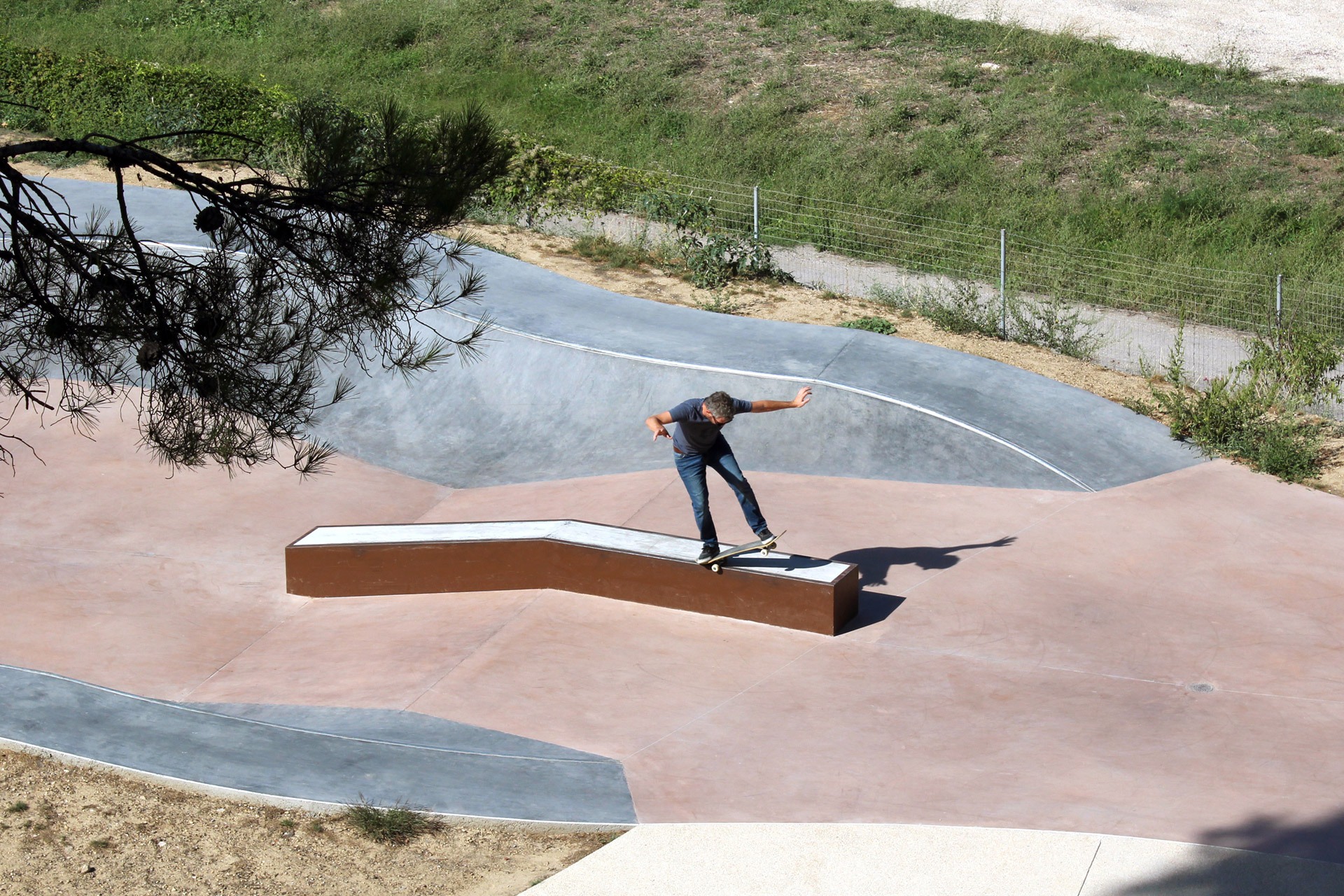 Musée de la mine Skatepark Gréasque Skate Spot 4/5