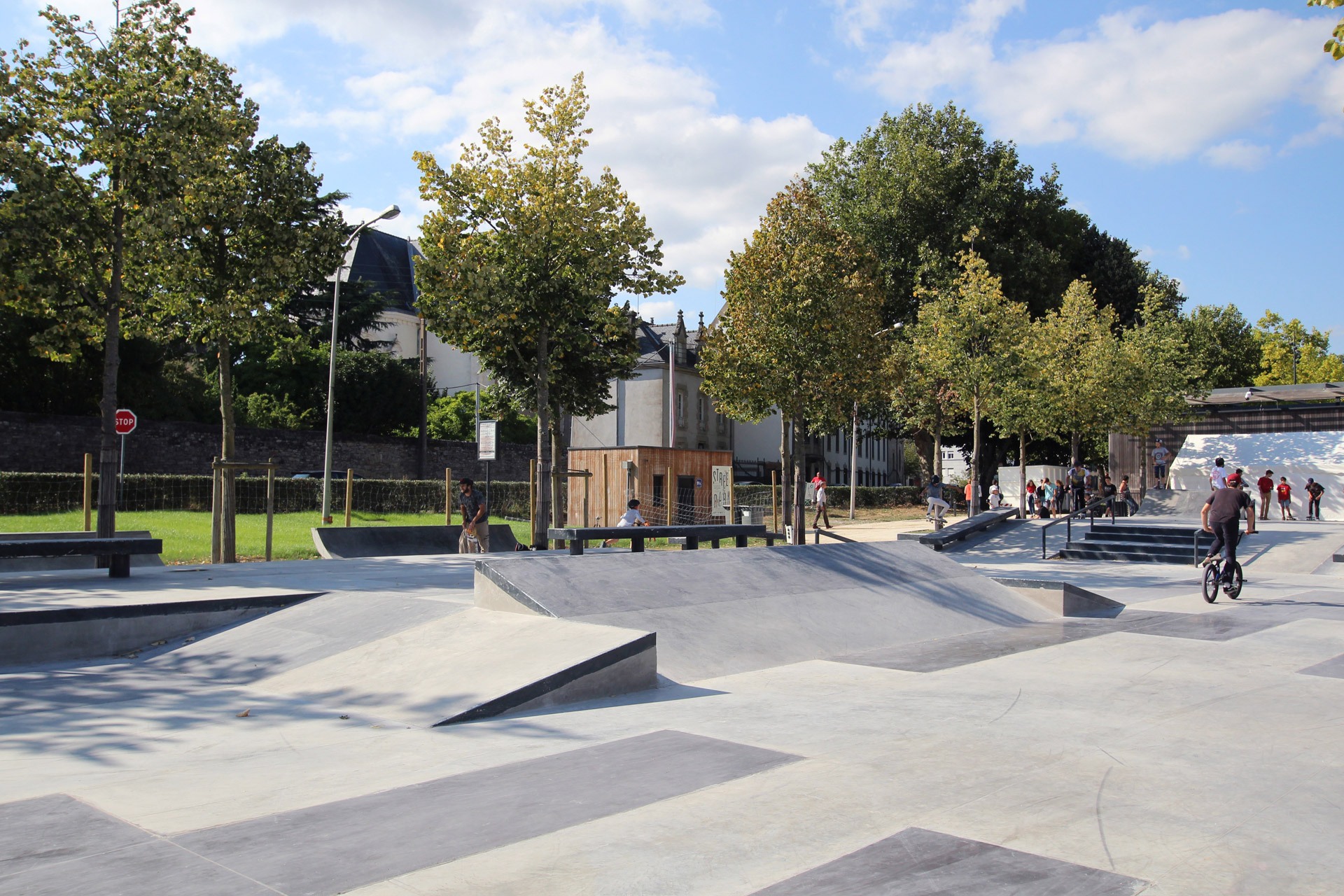 Le Port Spot Street Vannes Skate Spot 4/5
