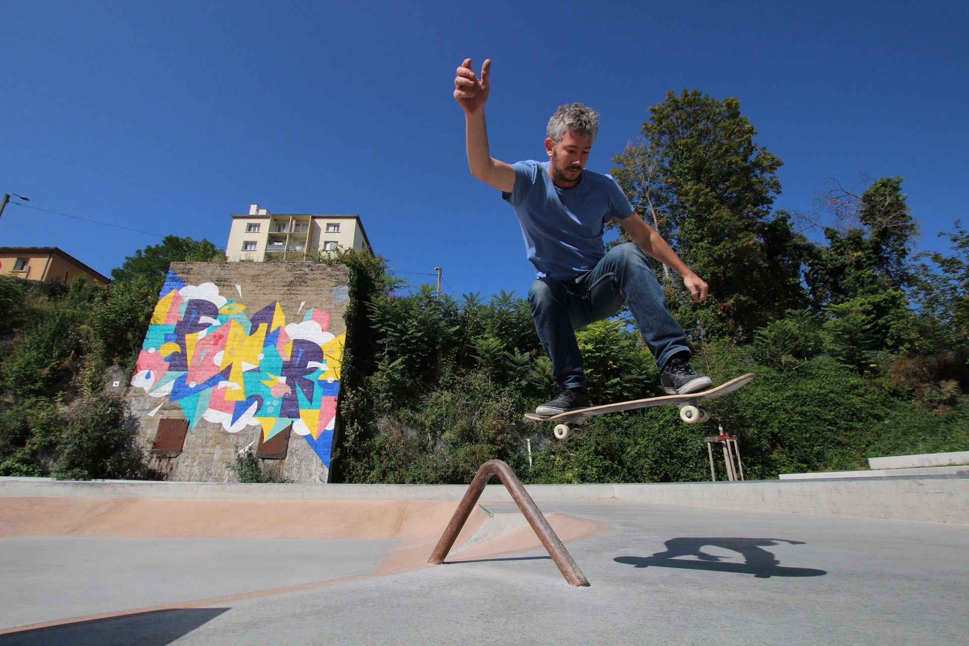 Novaciéries Skatepark Saint Chamond Skate Spot 4/5