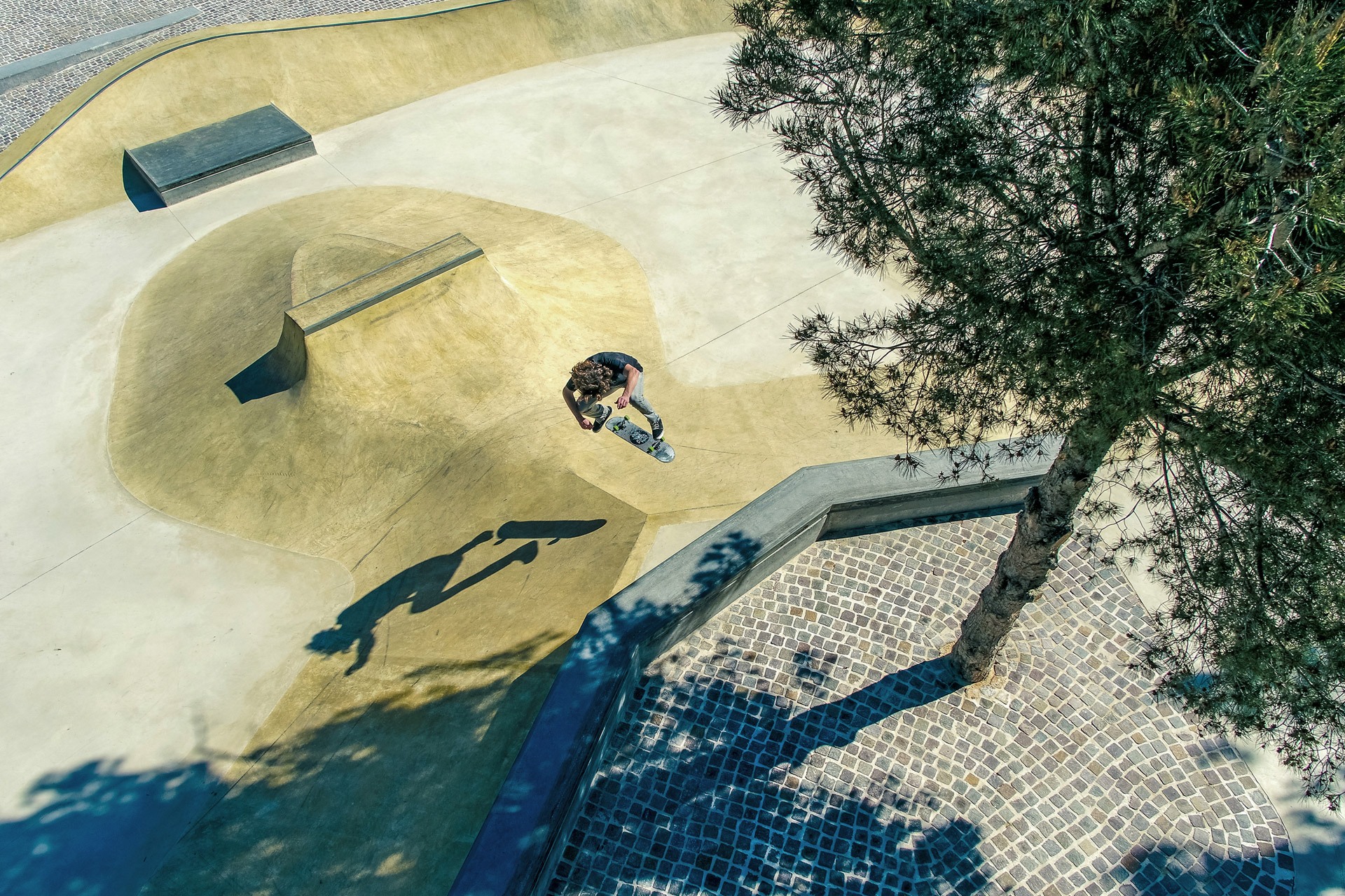 Stade Arnaud Skatepark Carry le Rouet Skate Spot 4/5