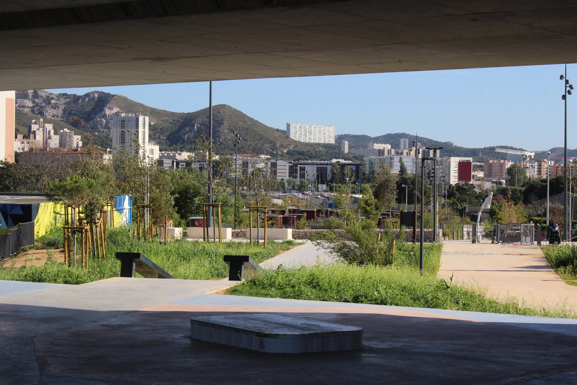 St Jean du Désert Spot Street Marseille Skate Spot 4/5