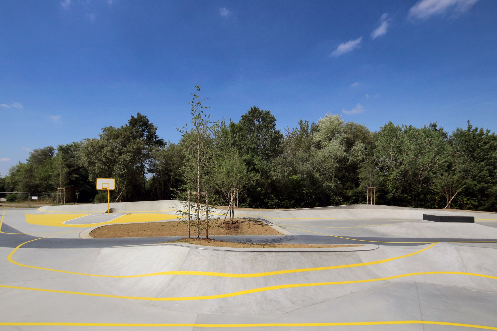 La Prevalaye Skatepark Rennes Skate Spot 4/5