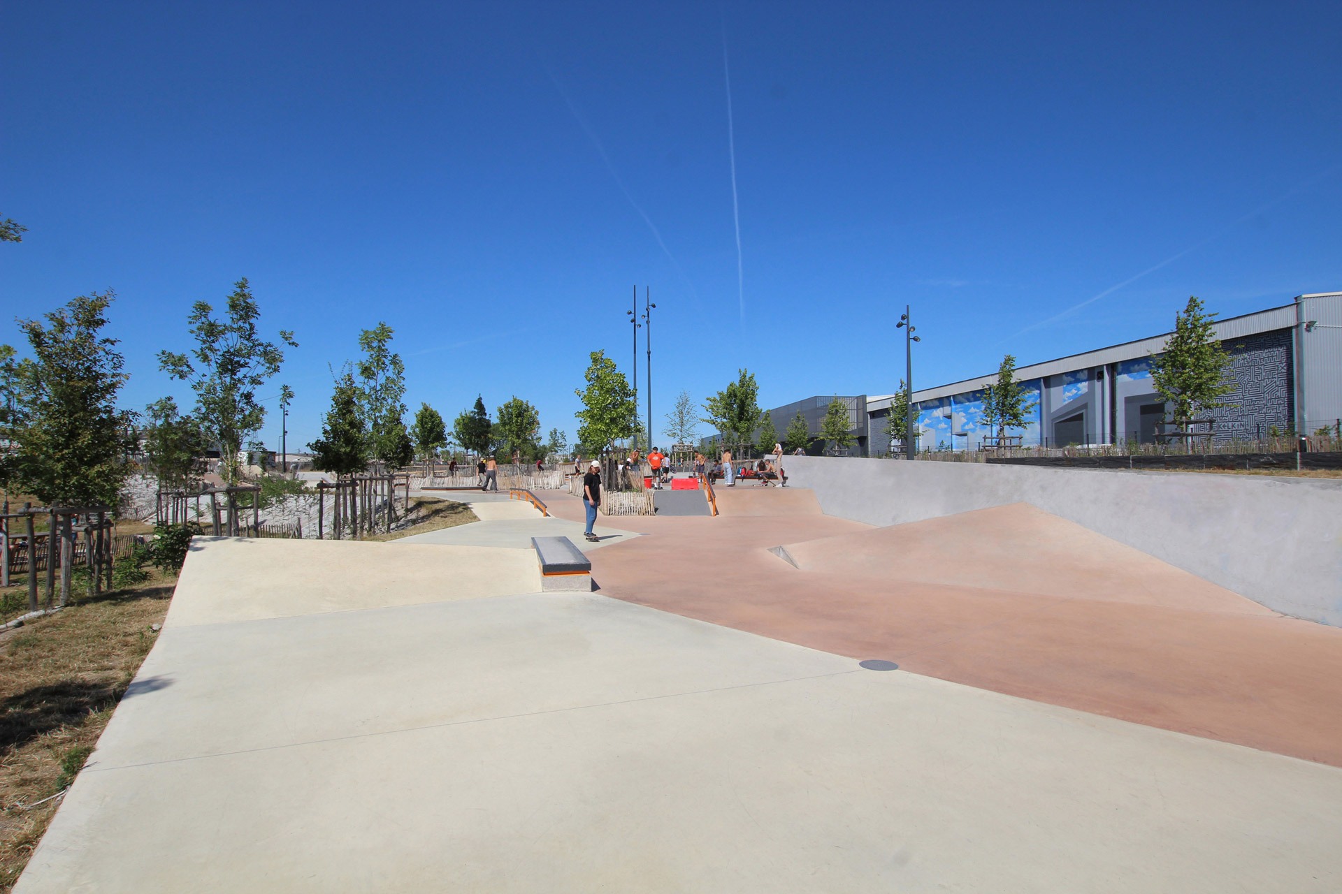 Saint Serge Skatepark Angers Skate Spot 4/5