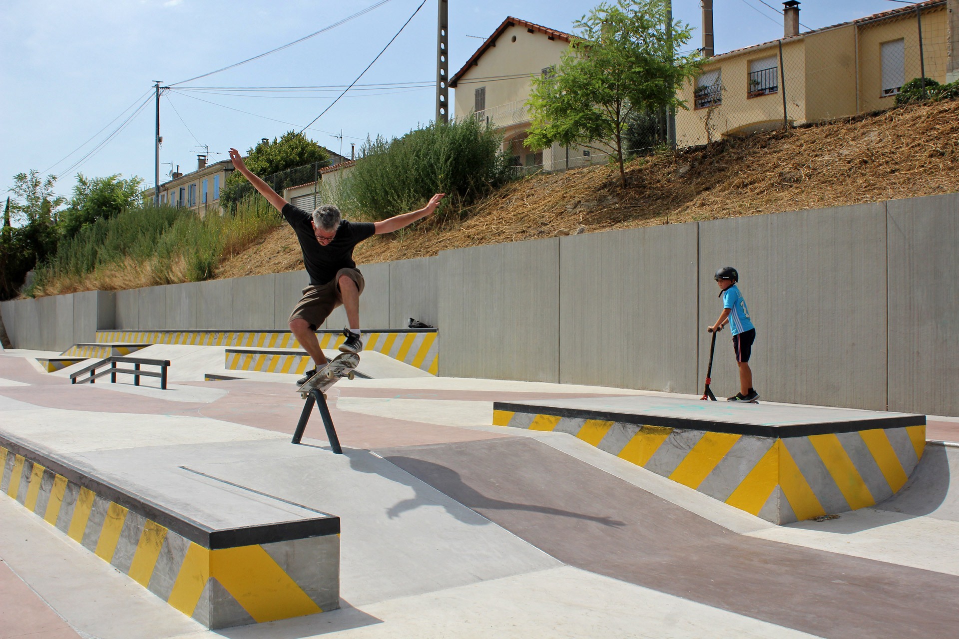 La Bouilladisse Skatepark La Bouilladisse Skate Spot 4/5