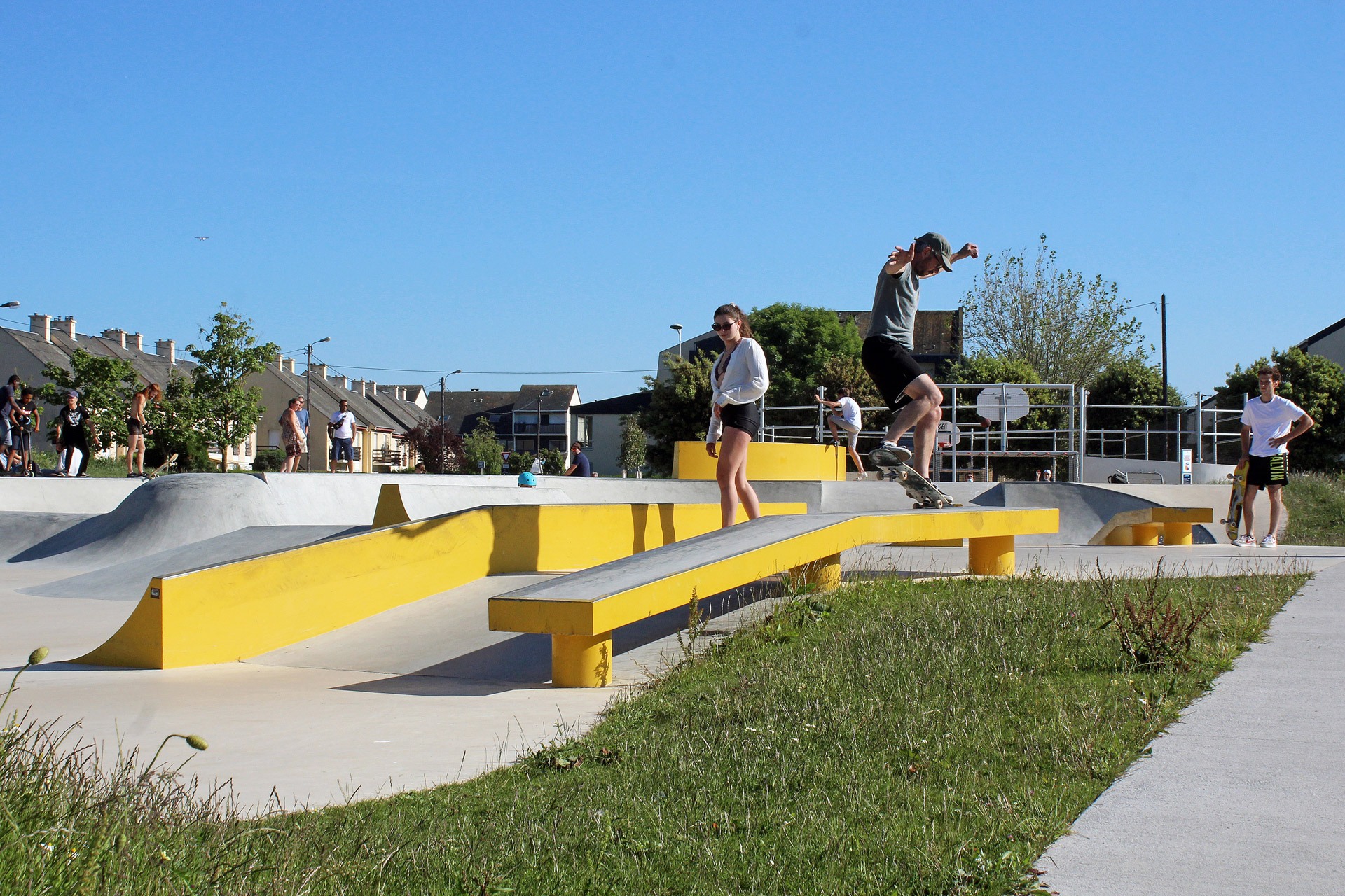 Courseulles Skatepark Courseulles sur Mer Skate Spot 5/5
