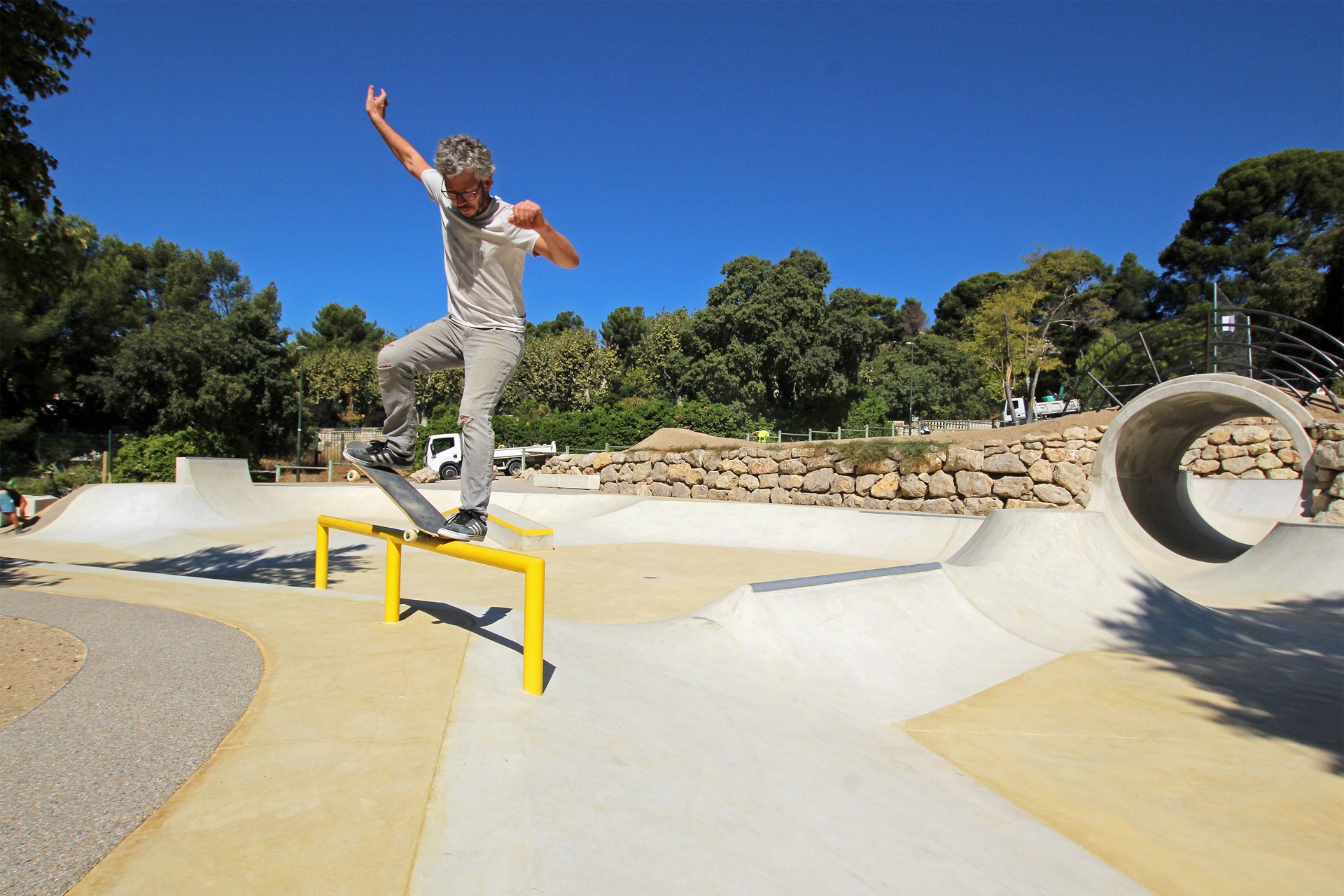 Fontainieu Bowl Marseille Skate Spot 4/5