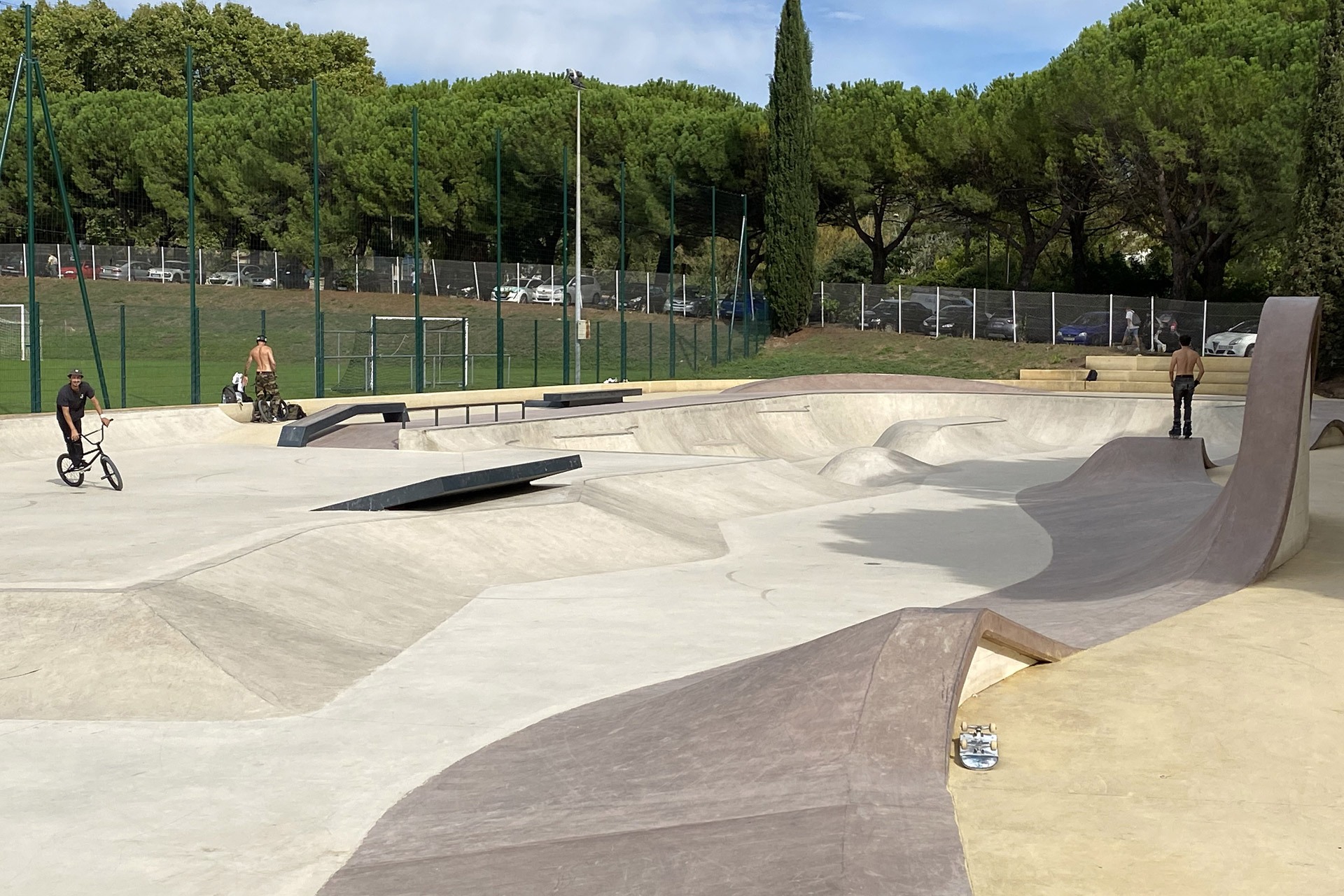 Complexe Sportif Rancel Bowl Uzès Skate Spot 4/5