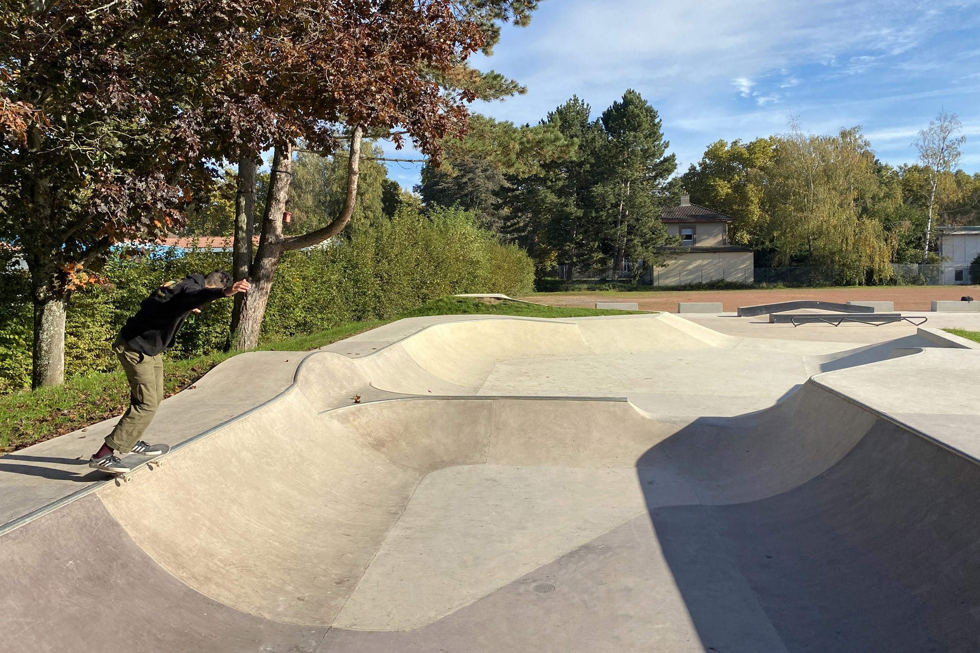 Espace Socio Culturel Skatepark Paray le Monial Skate Spot 4/5