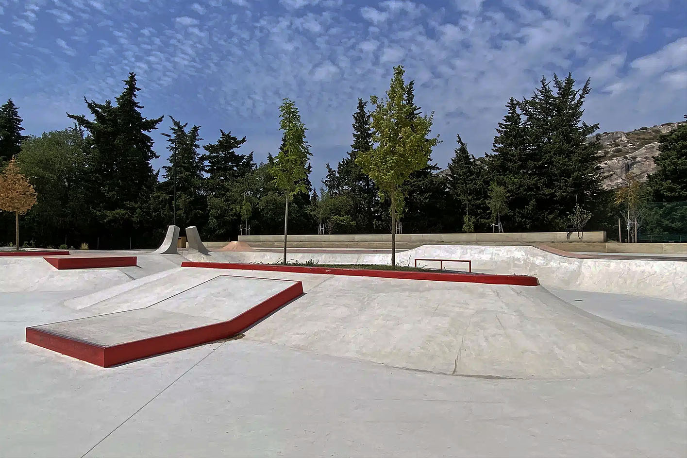 Grenouillet Skatepark Cavaillon Skate Spot 4/5
