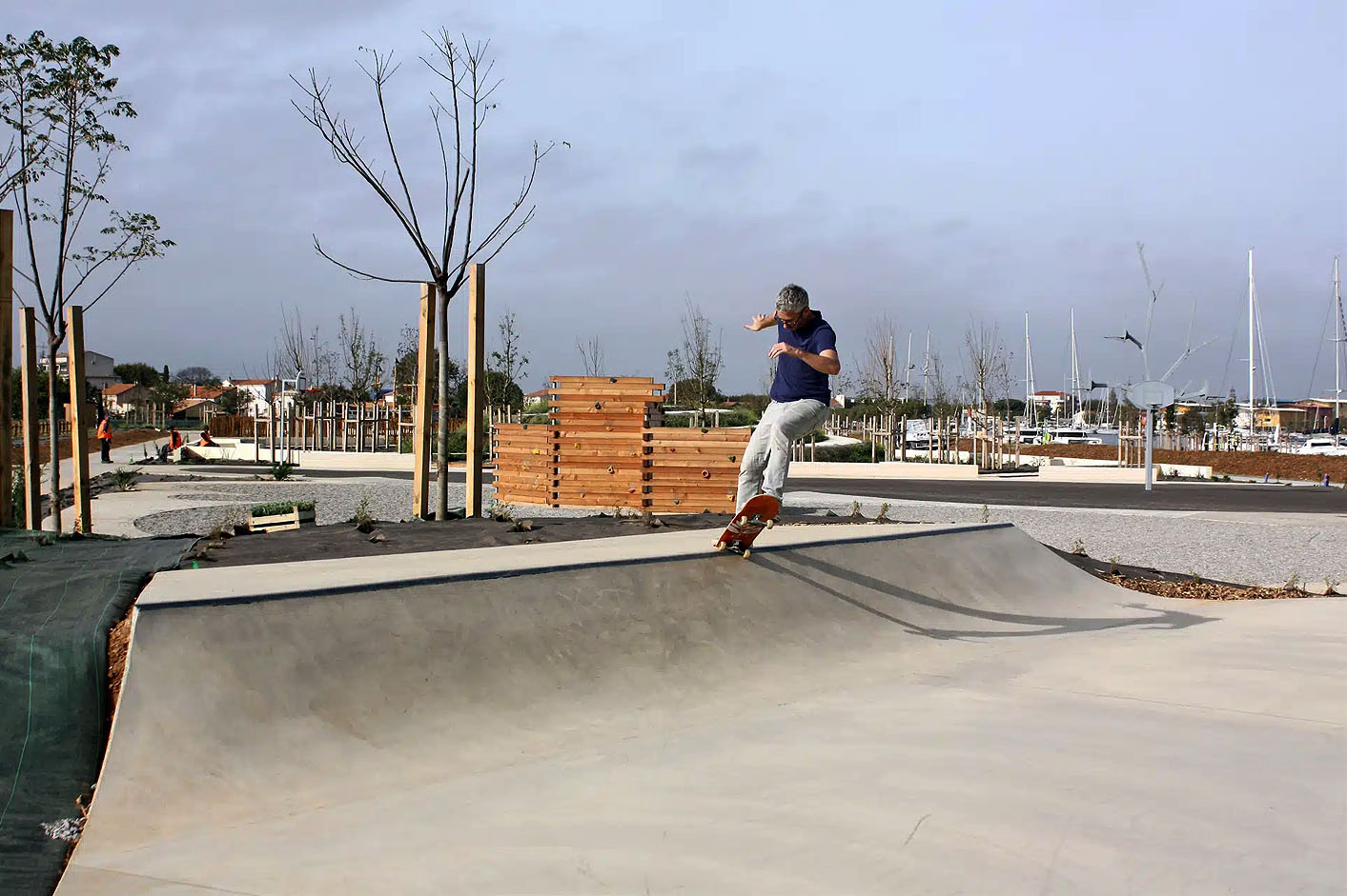 Canal Saint Louis Skatepark Port Saint Louis du Rhône Skate Spot 4/5