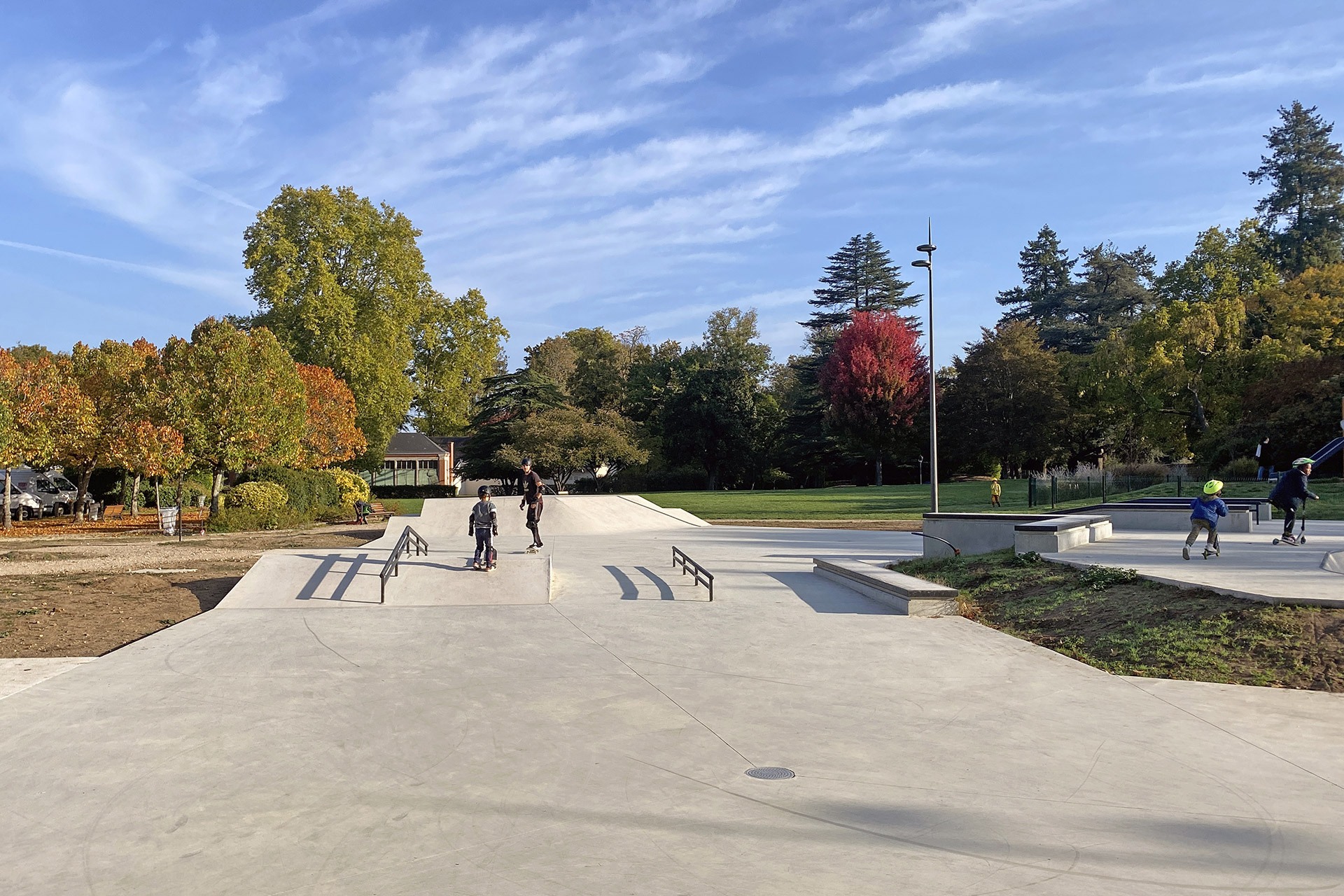 Parc du Poutyl Skatepark Olivet Skate Spot 4/5