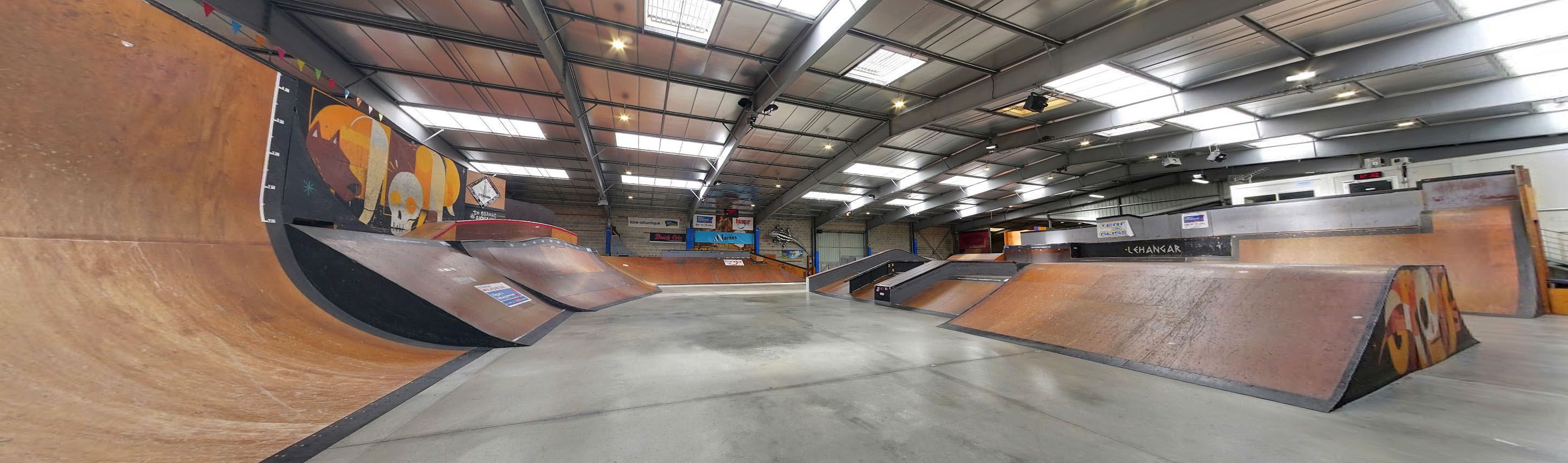 Le Hangar Indoor Nantes Skate Spot 5/5