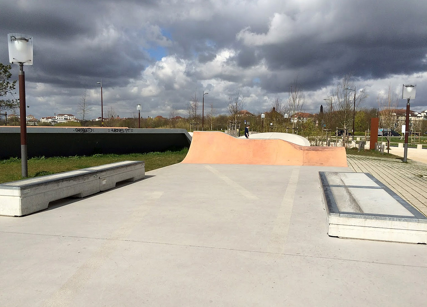 La Vipère Skatepark Bussy Saint Georges Skate Spot 3/5
