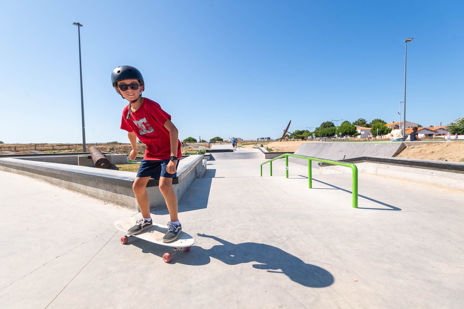 Plan d' Eau Skatepark La Tranche sur Mer Skate Spot 4/5