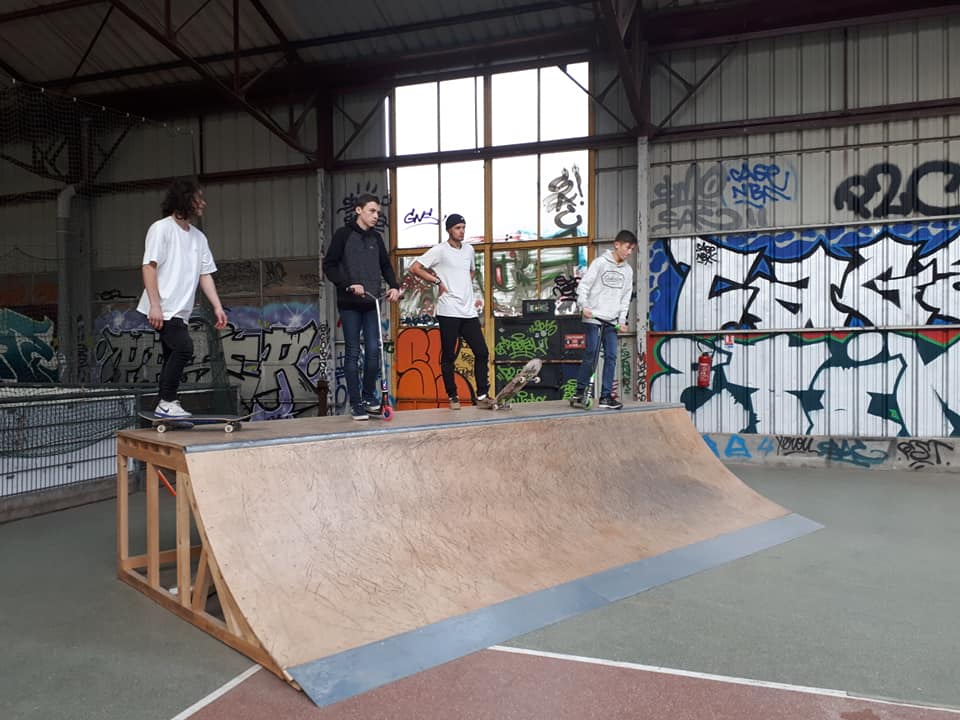Zeus Indoor Sainte Catherine Skate Spot 4/5