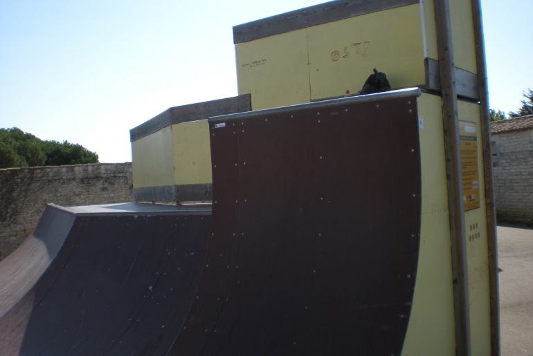 Bel Air Mini La Flotte Skate Spot 3/5