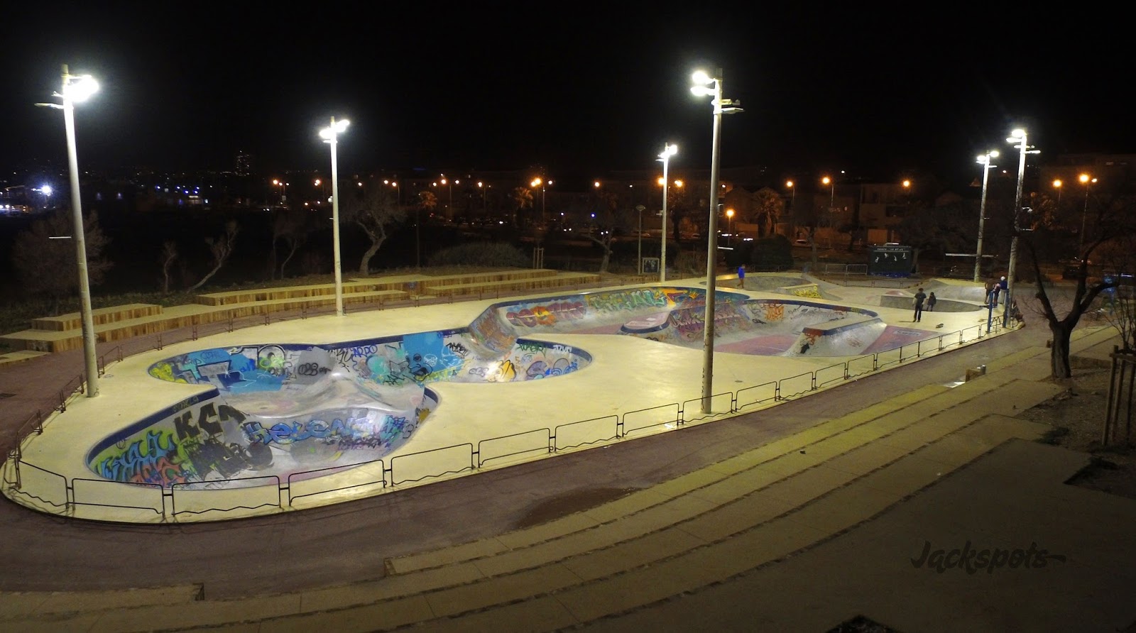 Le Prado Bowl Marseille Skate Spot 5/5