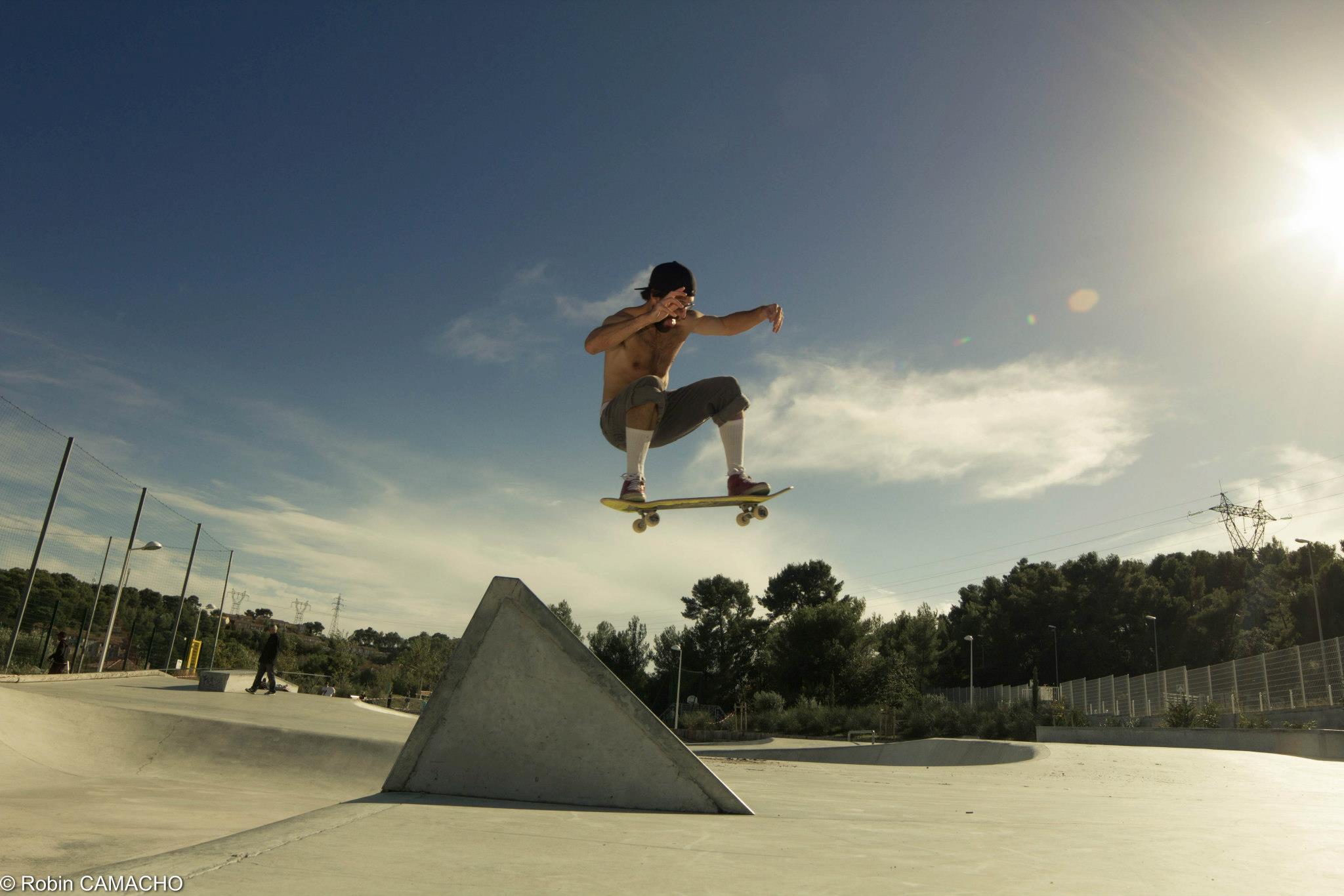 Ferme des Romarins Bowl Toulon Skate Spot 5/5