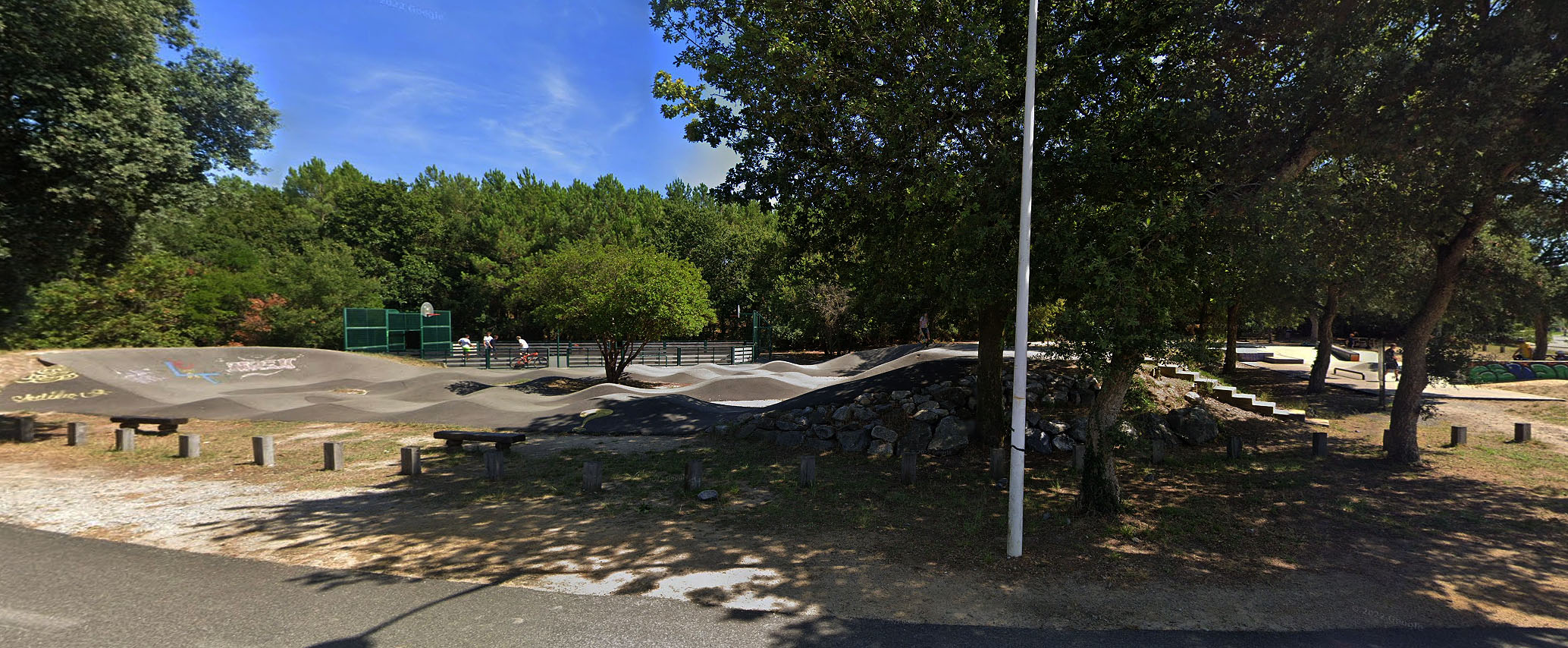 Stades Municipaux Skatepark Labenne Skate Spot 3/5
