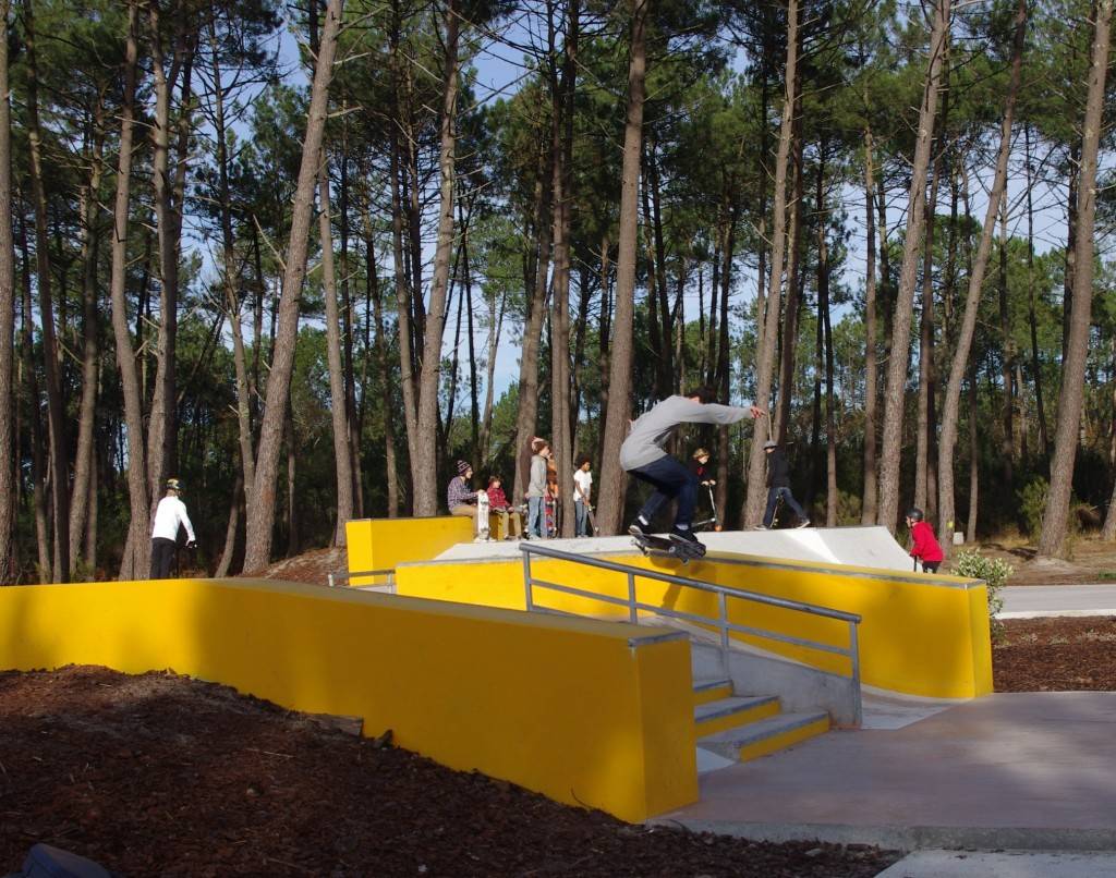 Bâton Rouge Skatepark Gujan Mestras Skate Spot 5/5