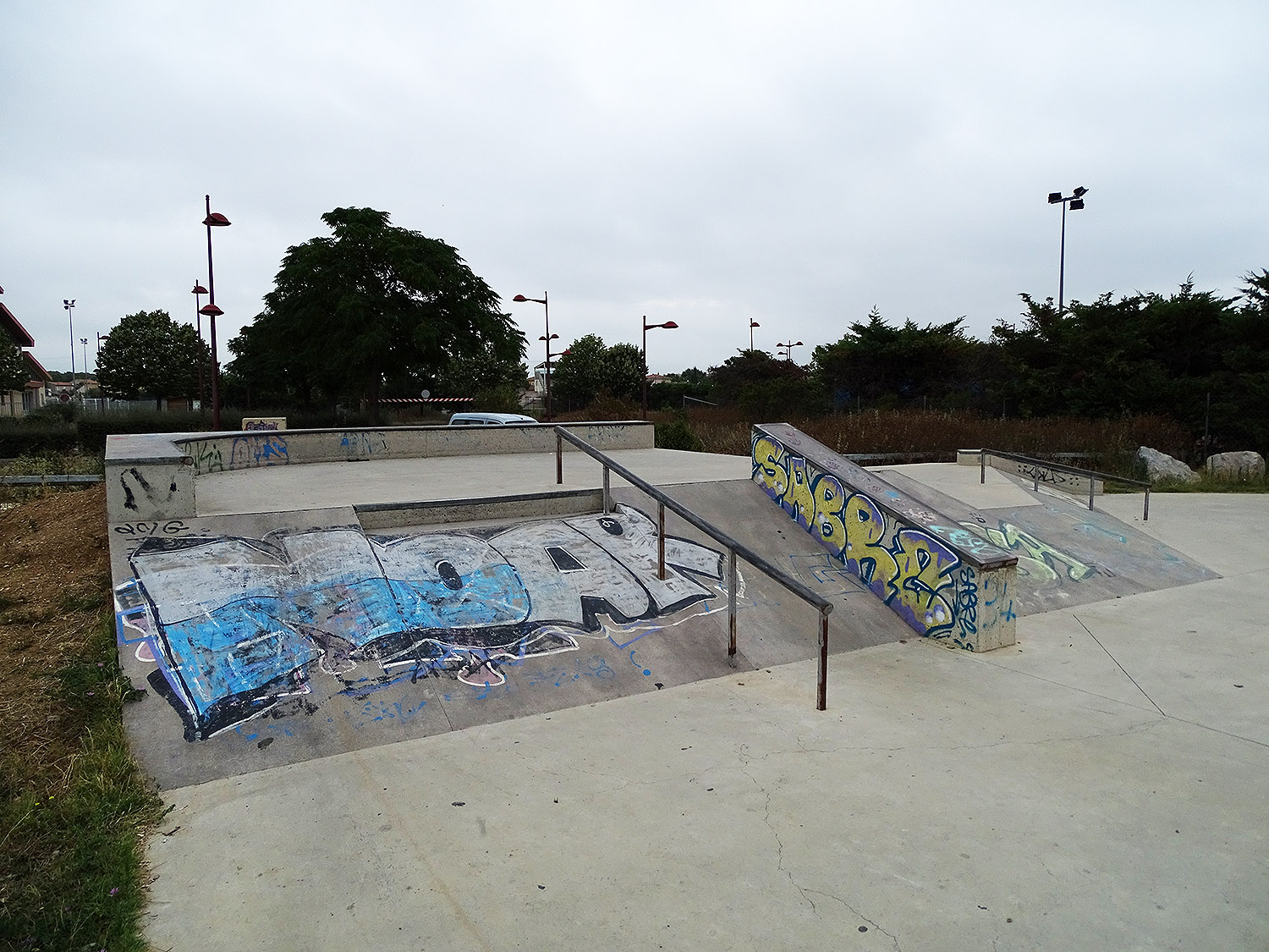 Fabrègues Skatepark Fabrègues Skate Spot 3/5
