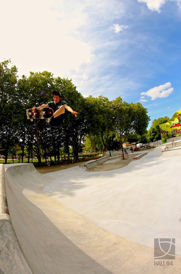 La Cancha Skatepark Saintes Skate Spot 4/5