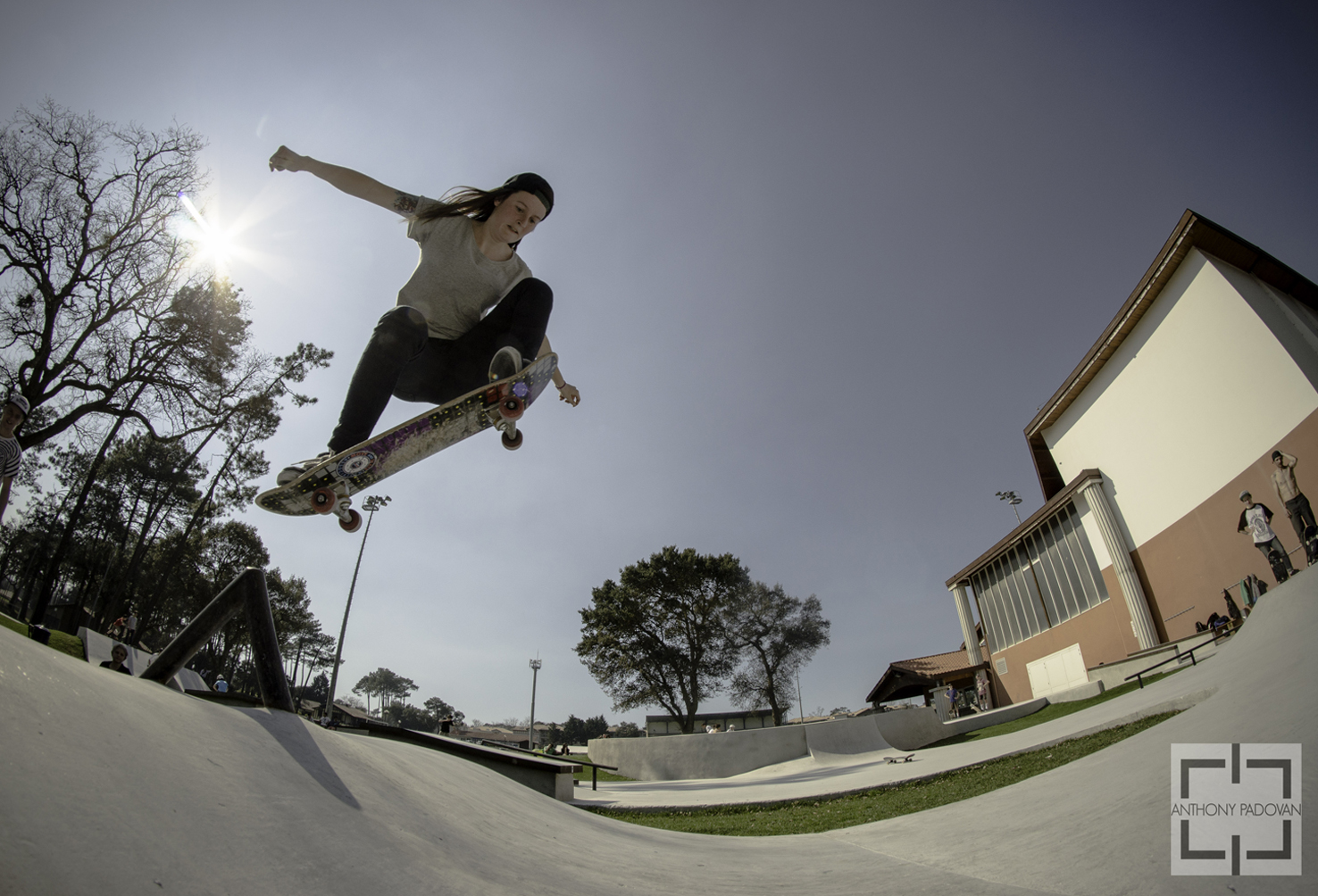 Pôle de Glisse ext Skatepark Capbreton Skate Spot 4/5