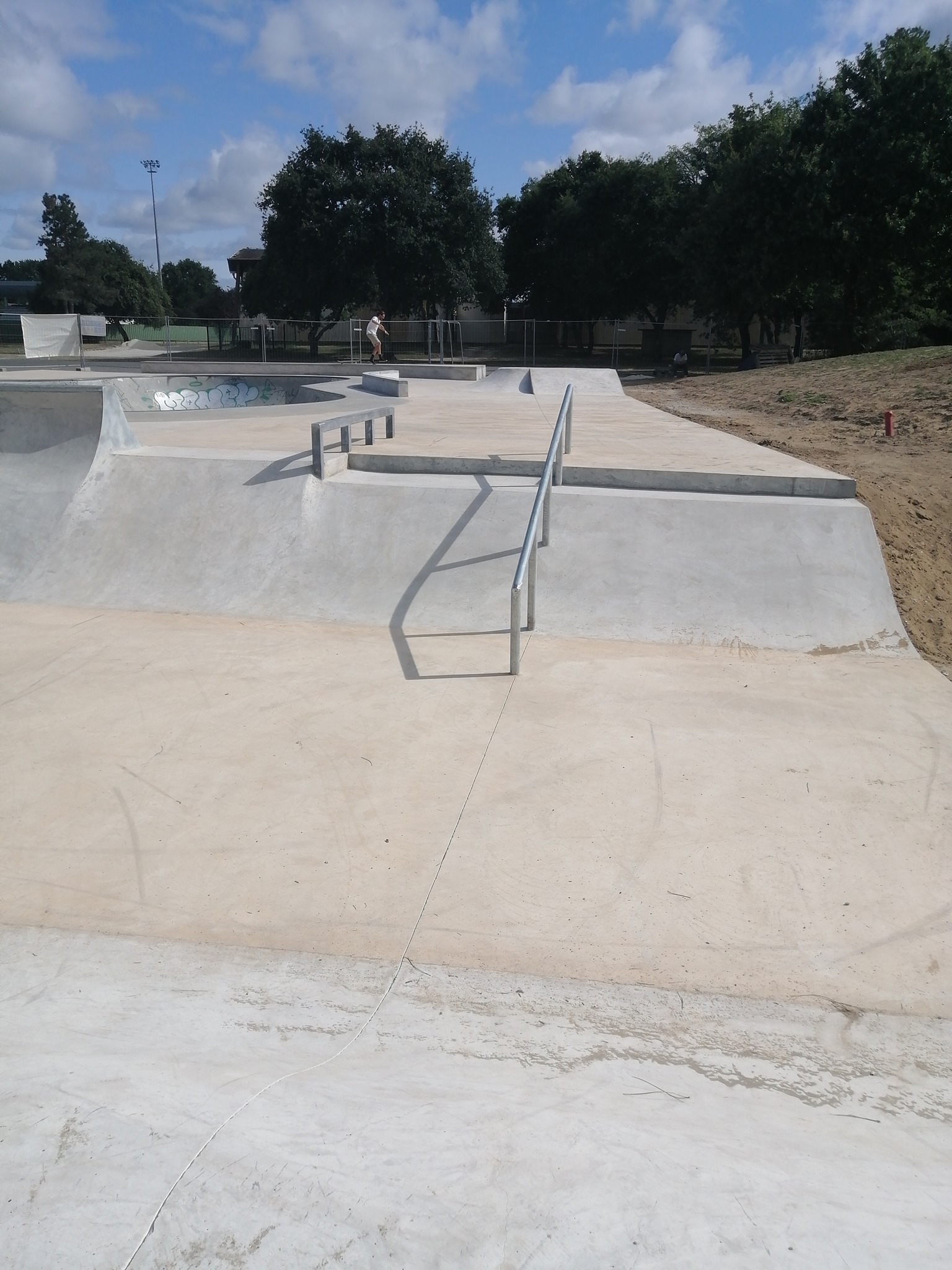 Cosec Bowl Saint Médard en Jalles Skate Spot 4/5