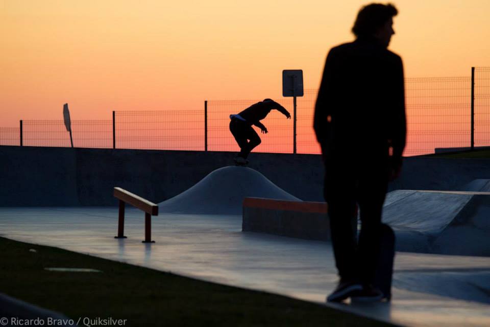 Boardriders Quiksilver Skatepark Ericeira Skate Spot 5/5