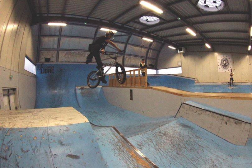 L' épicentre Indoor Aurillac Skate Spot 4/5