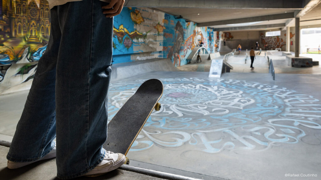 Marcombes in Indoor Clermont Ferrand Skate Spot 4/5