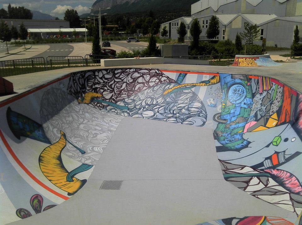 Crolles Skatepark Crolles Skate Spot 4/5