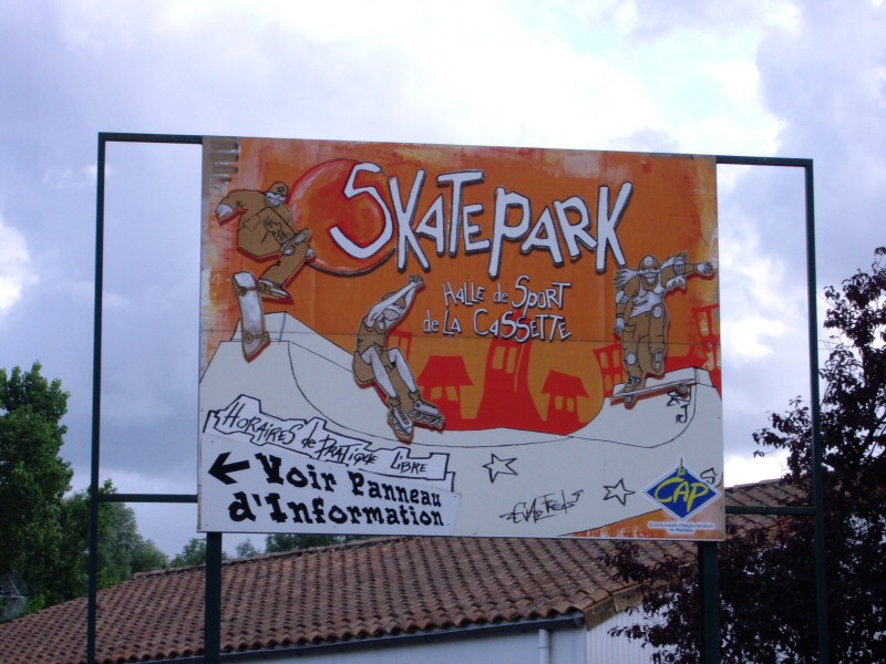 La Cassette Indoor Poitiers Skate Spot 3/5