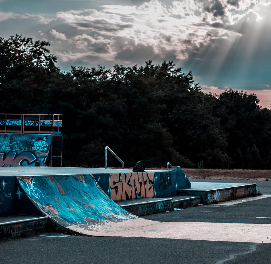 John Lenon Spot Street Limoges Skate Spot 3/5