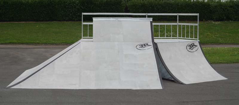 Kercado Skatepark Vannes Skate Spot 3/5