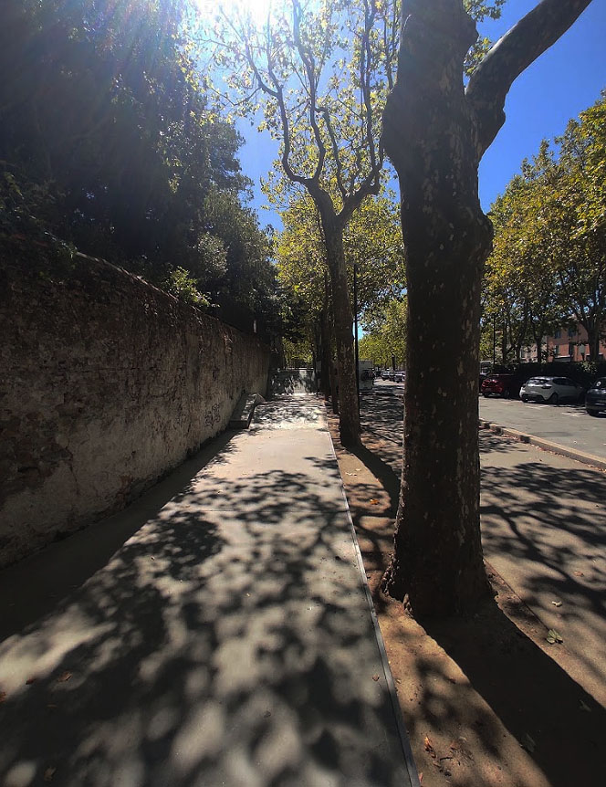 Varsovie Spot Street Carcassonne Skate Spot 3/5