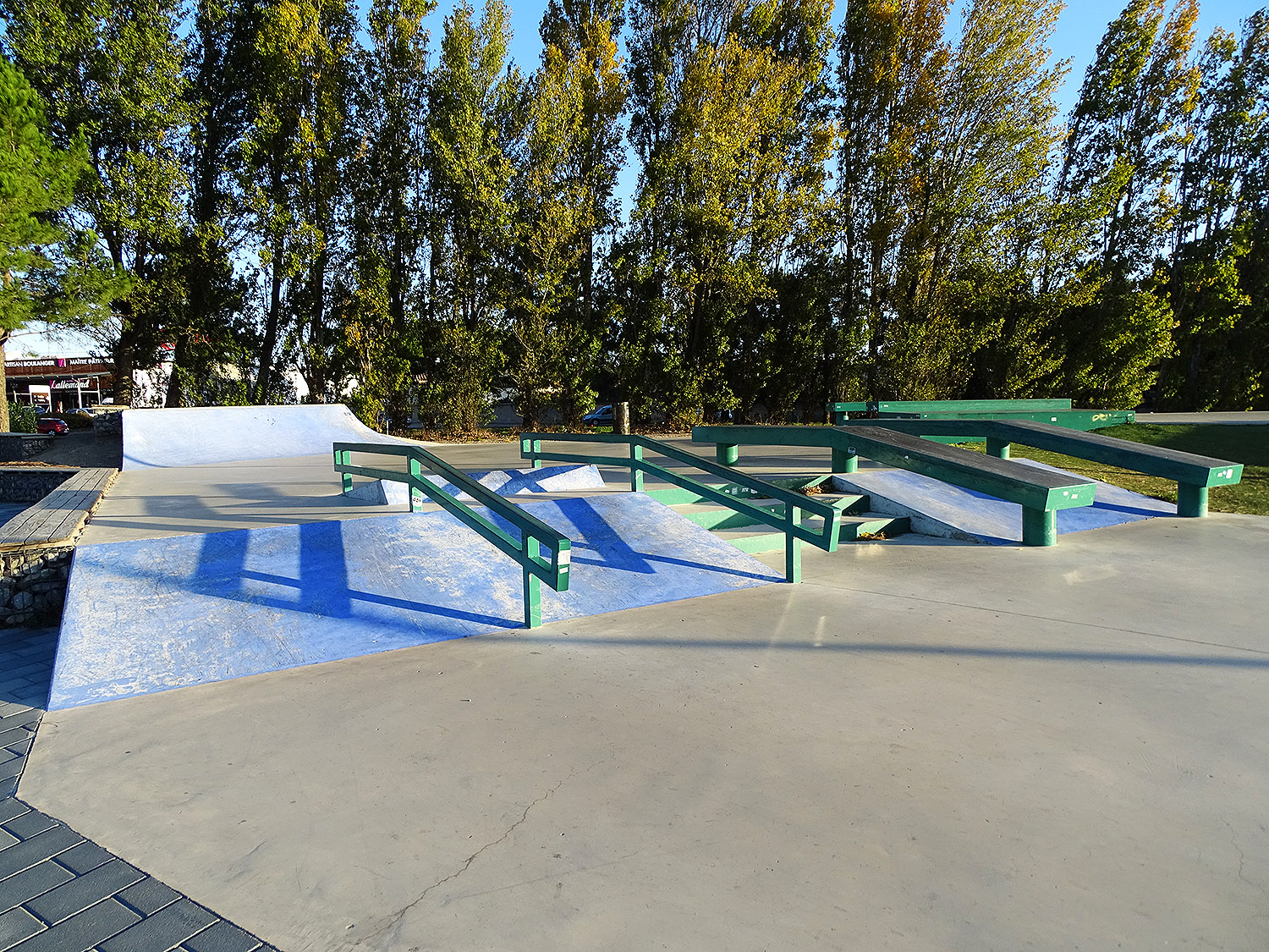 Espace de liberté Skatepark Narbonne Skate Spot 4/5