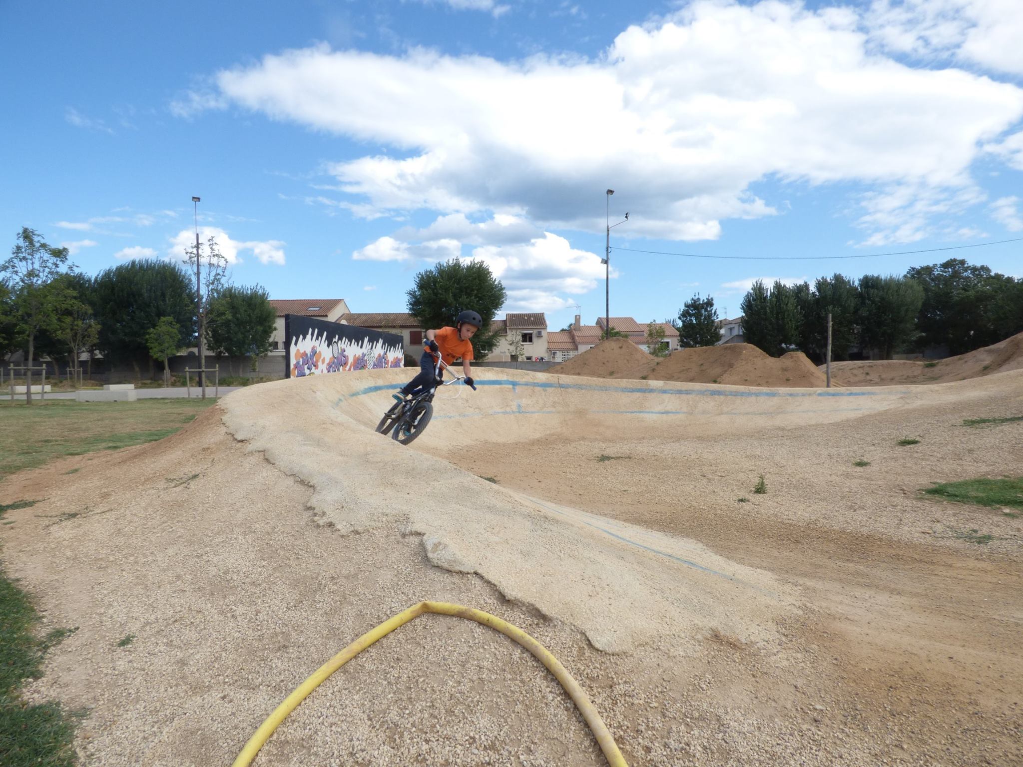 Parc de Sports Urbains Dirt Sérignan Skate Spot 4/5