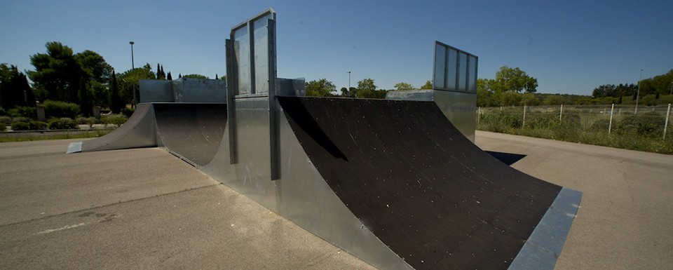Halle de sport Puigsegur Skatepark Jacou Skate Spot 3/5
