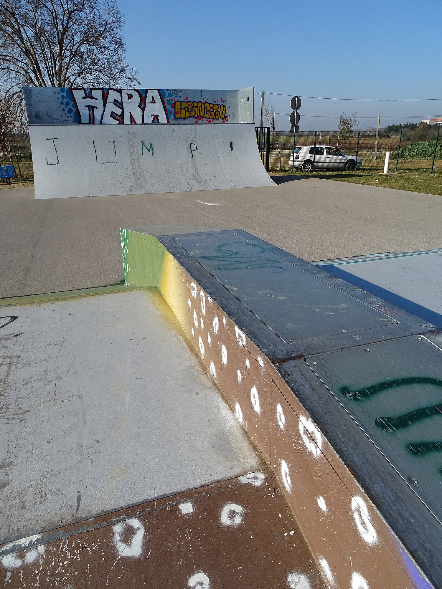 Dardaillon Skatepark Lunel Viel Skate Spot 2/5