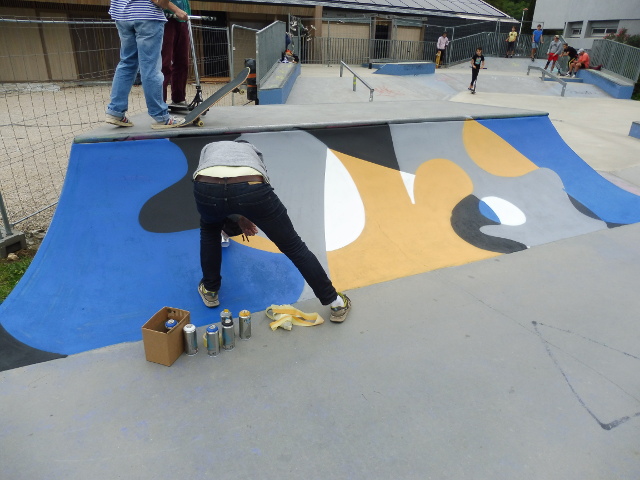 Centre culturel Skatepark Foix Skate Spot 2/5
