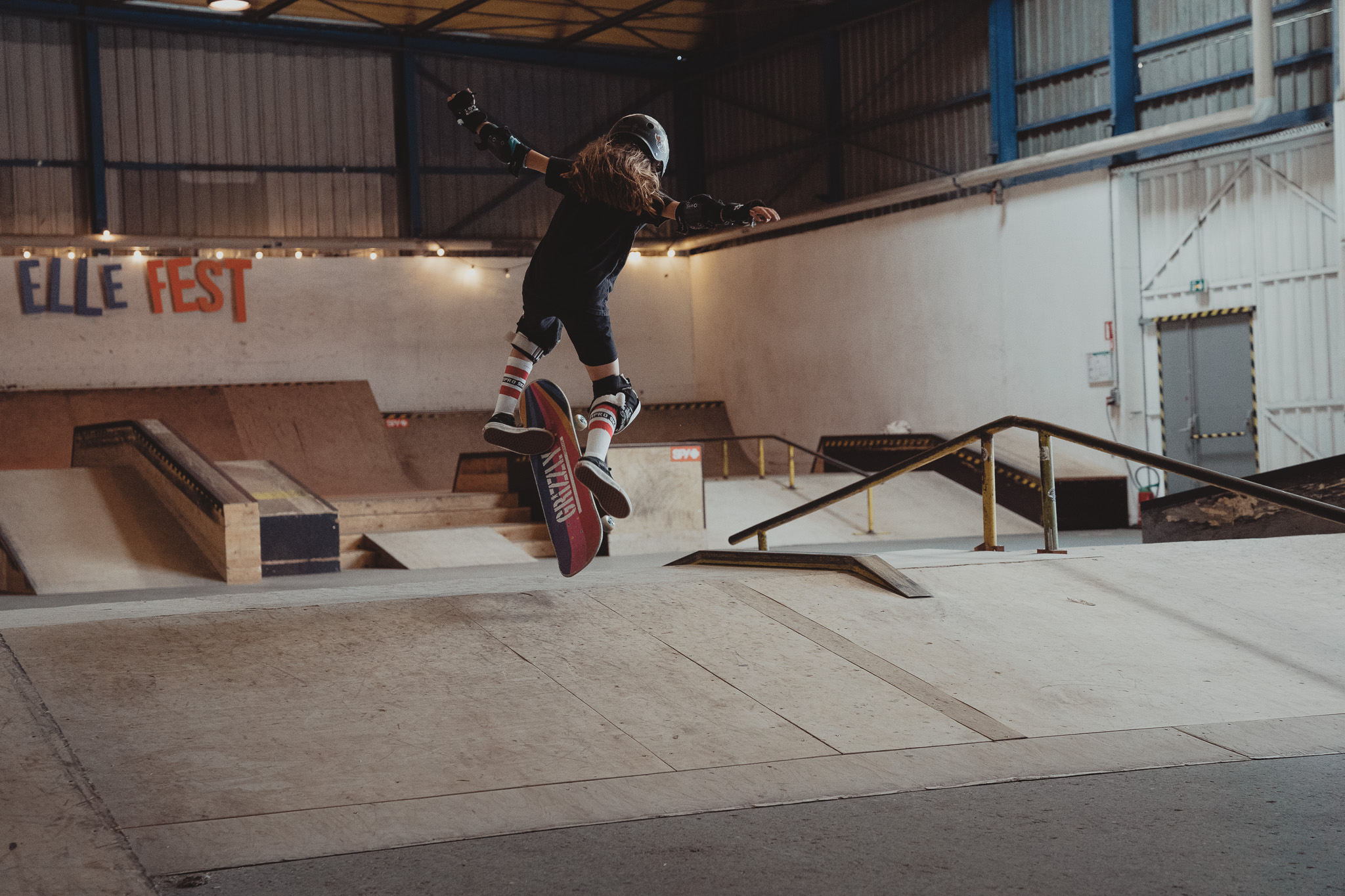 Hangar Darwin Indoor Bordeaux Skate Spot 5/5