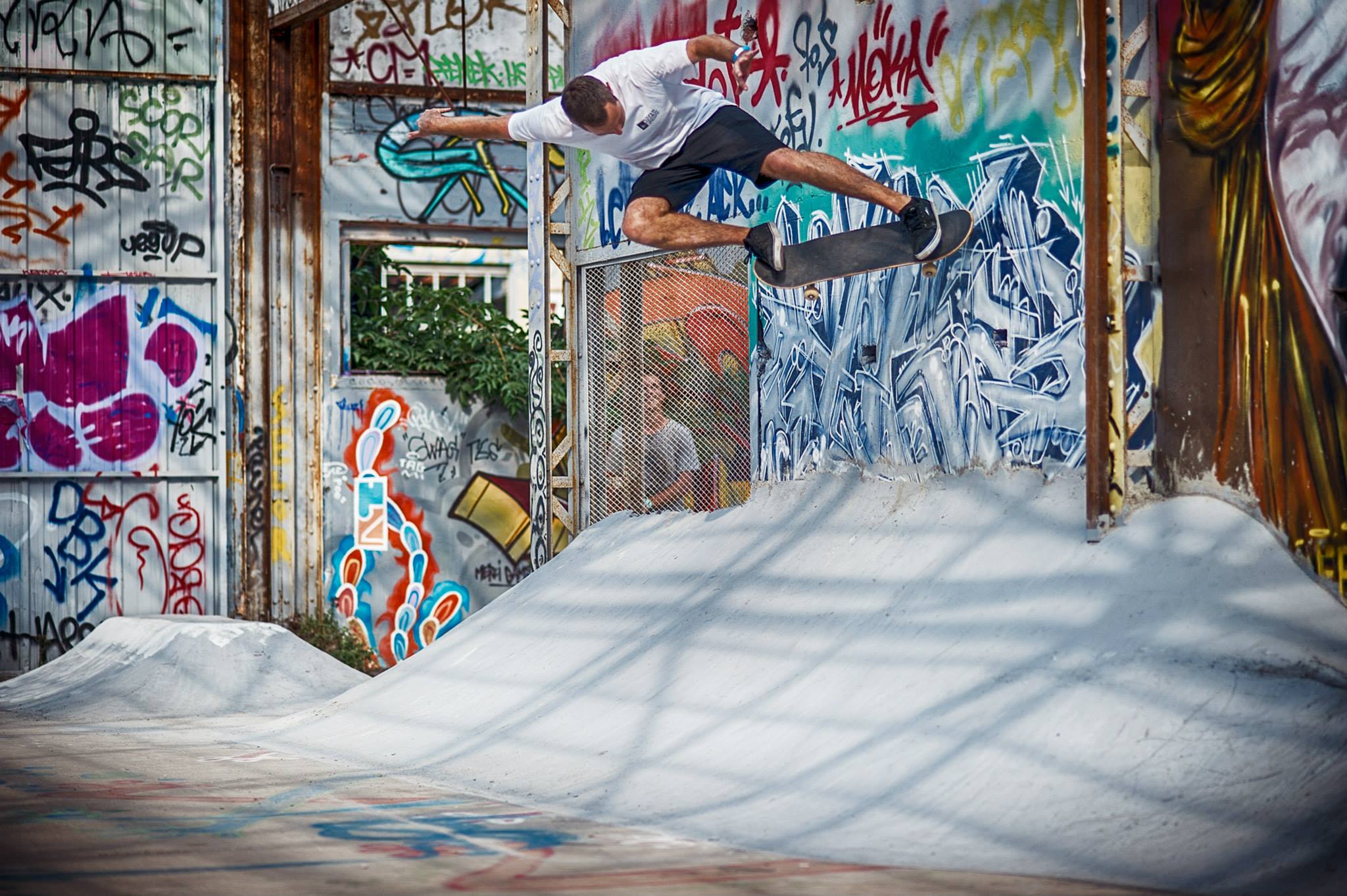 DIY Darwin Do It Yourself Bordeaux Skate Spot 5/5