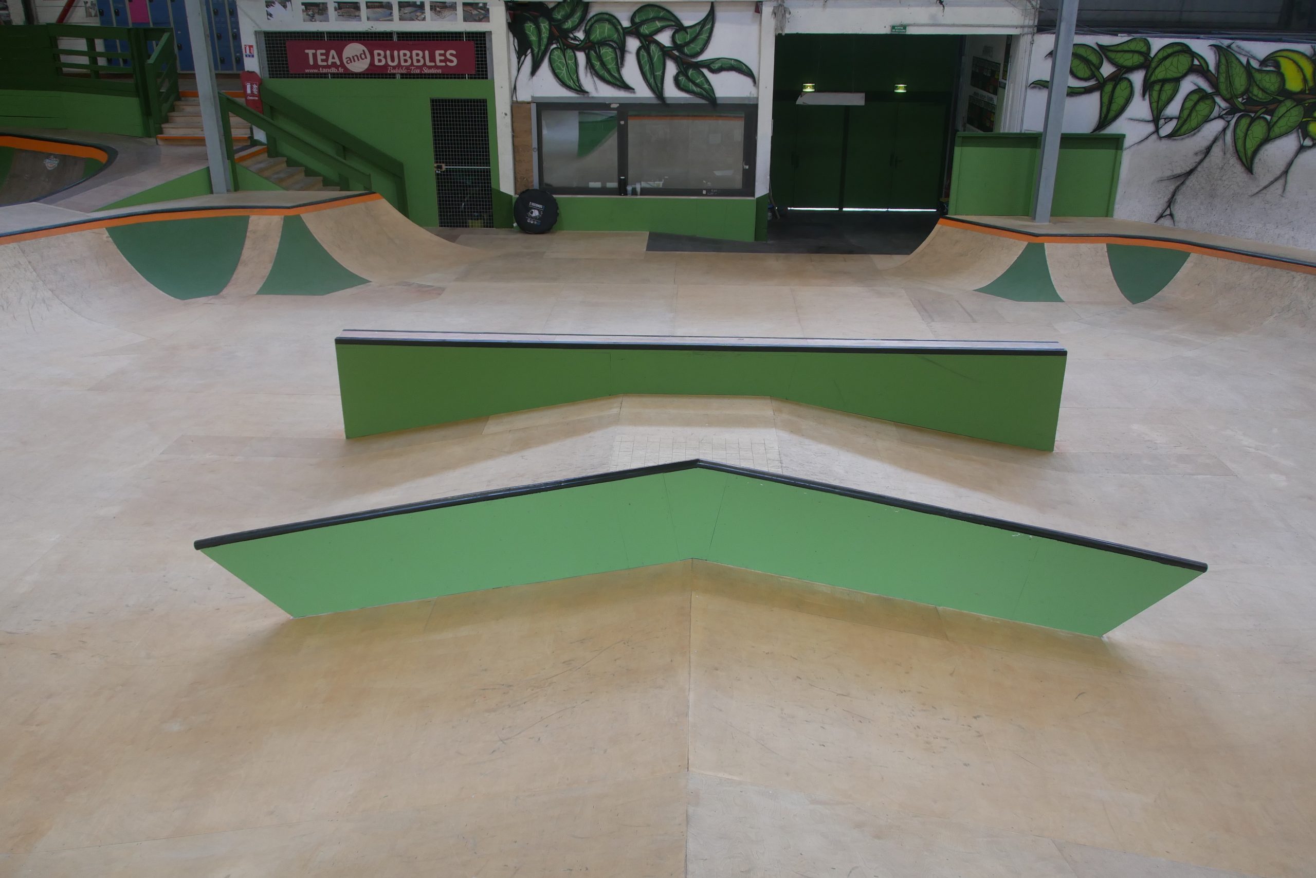 La Bifurk Indoor Grenoble Skate Spot 4/5