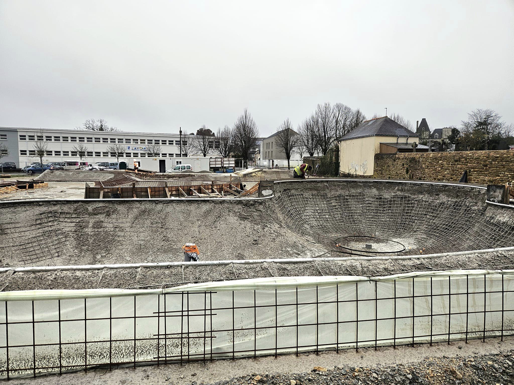 Cimetière Gildas Skatepark Auray Skate Spot 4/5