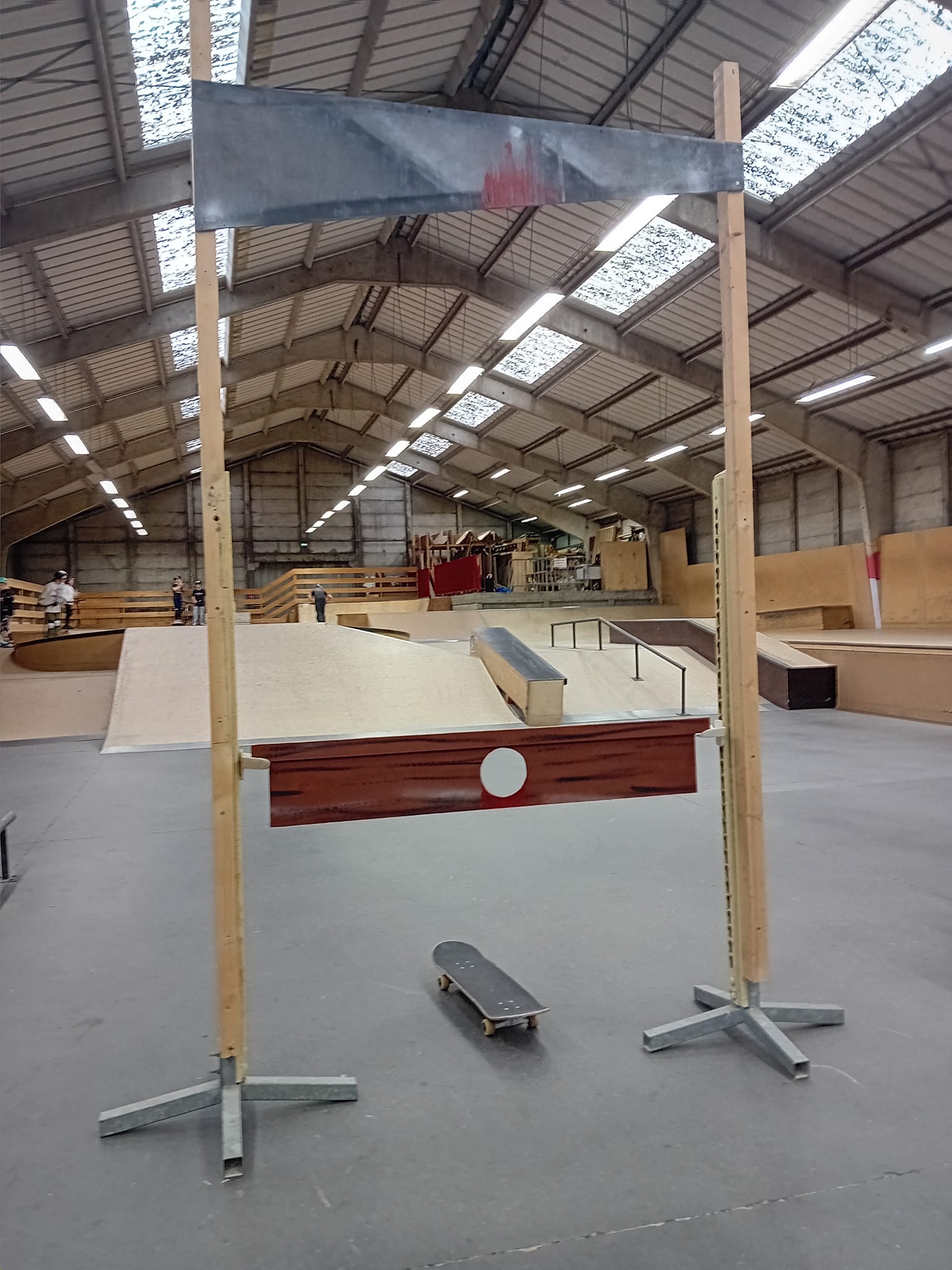 ASBD Indoor Dunkerque Skate Spot 5/5